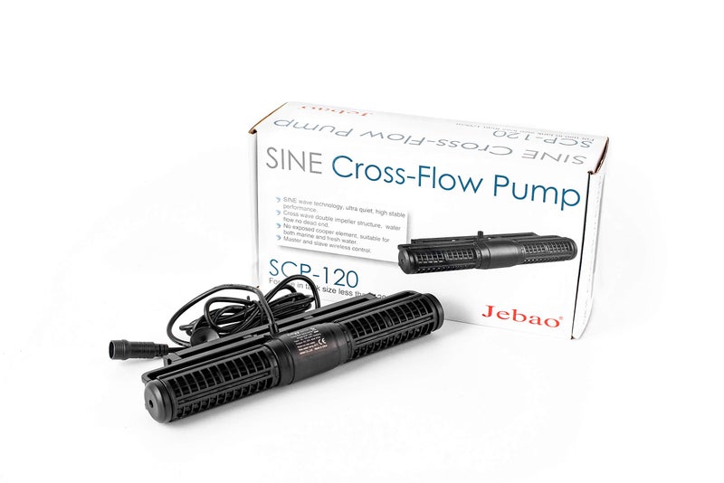 Jebao SCP-120 Sine Cross Flow Pump Wave Maker with Controller - Image 1